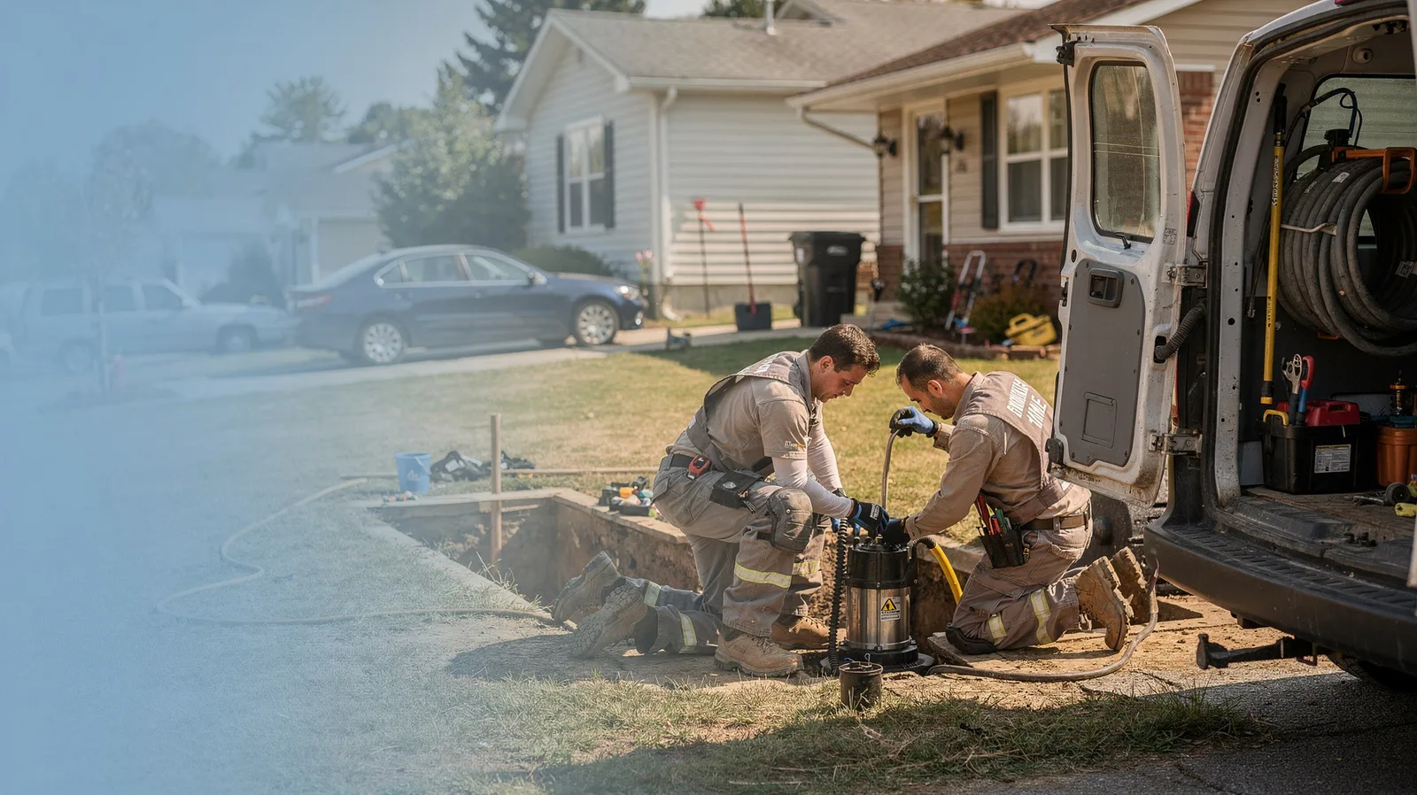 Sump Pump Installation in North Freedom, WI near me